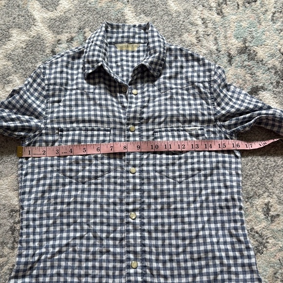 Mother All My Exes Snap Button Down - Picture 5 of 12